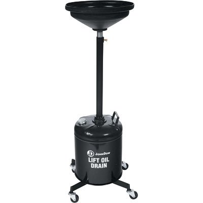 JohnDow Portable Oil Drain - 5 Gallon, Model# JDI-5DC