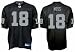 Randy Moss Oakland Raiders Authentic Reebok NFL Football Jersey (Black)
