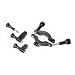 GoPro Kamera Zubeh�r Roll Bar Mount, bronze, 3661018