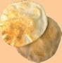 Sugar-Free Yeast-Free Fresh Pita Bread - Pack of 6