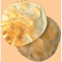 Sugar-Free Yeast-Free Fresh Pita Bread - Pack of 6 by Chatila's Bakery