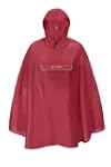 VAUDE Uni Poncho Valdipino, red, XL,...