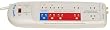 Smart Strip LCG5 Energy Saving Power Strip with Auto-Switching Technology and Modem/Coaxial Surge Protection