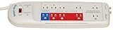Smart Strip LCG5 Energy Saving Power Strip with Auto-Switching Technology and Modem/Coaxial Surge P