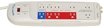 Smart Strip LCG5 Energy Saving Power Strip with Auto switching Technology and Modem/Coaxial Surge Protection