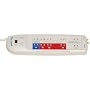 Smart Strip LCG5 Energy Saving Power Strip with Auto-Switching Technology and Modem/Coaxial Surge Protection