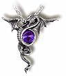 Anguis Aeternus - Alchemy Gothic Pendant Necklace