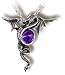 Anguis Aeternus - Alchemy Gothic Pendant Necklace
