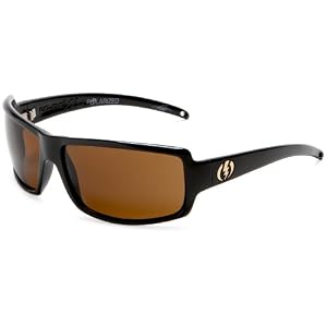Electric Mens EC/DC XL Polarized Sunglasses Electric Men's EC/DC XL Polarized Sunglasses
