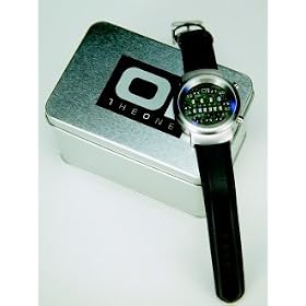 LED Binary Watch - Blue by 1HE ONE