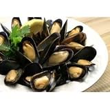 Fresh Maine Blue Mussels - 6 pounds