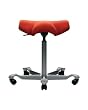 HAG Capisco - Saddle Seat with No Back (Black Fabric)