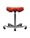 HAG Capisco - Saddle Seat with No Back (Black Fabric)