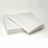 One Dozen (12) Wedding Napkins, Cocktail Napkins, Linen Napkins - Cloth Napkins Are a Smarter Solution for All of These Occasions. Add Flare and Class to Your Parties and Events with Keeble Outlets Polyester Napkins - Much Larger Than Any Paper Napkin and Super Easy to Wash - 20 in X 20 in Spun Polyester