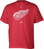 Detroit Red Wings Red Primary Logo T-Shirt