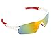 Poshei P03 Polarized Sunglasses with 5 Set Lenses for Biking Fishing Driving