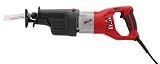 Factory-Reconditioned Milwaukee 6538-821 15-Amp Super Sawzall Orbital Reciprocating Saw with Case