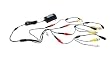Lorex ACC1511 4-in-1 Power Adapter with 4 DIN to BNC Power Cables