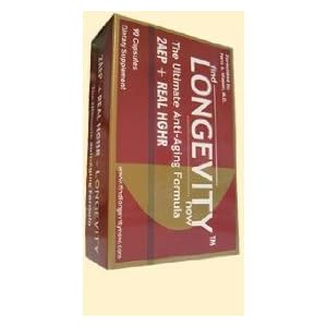 90 Caps Longevity The Ultimate Anti-Aging Formula