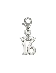 Rembrandt Charms Sweet 16 Charm with Lobster Clasp