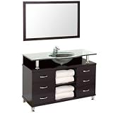 Accara II 48 Inch Glass Counter
