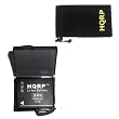 HQRP Kit for Panasonic Lumix DMC-TZ1, TZ1-A TZ1-K, TZ1-S Digital Camera (Replacement Spare Battery and Accessory Carrying Bag)