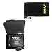 HQRP Kit for Panasonic Lumix DMC-TZ3, Lumix DMC-TZ3A, Lumix DMC-TZ3K, Lumix DMC-TZ3S, DMC-TZ3EB, DMC-TZ3EF, DMC-TZ3EG, DMC-TZ3GK Digital Camera (Replacement Spare Battery and Accessory Carrying Bag)