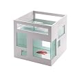 FishHotel White Fish Bowl by Umbra