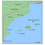 Garmin BlueChart: Barcelona and Valencia Digital Map