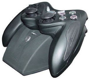 Atomic Accessories AG-E Wireless Controller and Docking Station (PS3)