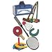 Boutique Le Grande Dimensional Stickers: Family Games