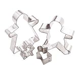 Gingerbread Family Cutters- set of four