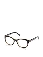 Valentino Montura V2669 (49 mm) Negro / Marrón