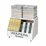 ナカバヤシ ポケットアルバム販売用平台 ホワイト AD-750-003の画像