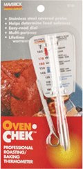 Maverick Oven-Chek Professional Roasting and Baking Thermometer