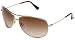 Amazon price tracker, Amazon price history charts, Ray-Ban RB3293 Bubble Wrap Aviator Sunglasses,Gold Frame/Brown Gradient Lens,63 mm