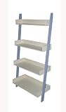 Target Marketing Systems Kids 4-Tier Shelf, Sky Blue/White Target Marketing Systems Kids 4-Tier Shelf, Sky Blue/White