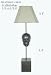 Large Skull Lamp