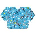 BUMKINS waterproof Sleeved Bib BPA FREE - Dr. Seuss
