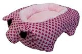 Pet Supplies : Brand New Set of Two Pet Dog Cat Bed Nest Cage House Pad FH015
