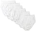 Fruit of the Loom Women's Nylon 6 pck High-Cut Panty