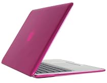 Speck Products MacBook Air See Thru Hard Case (Pink) MBA-PNK-SEE