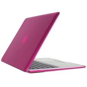 Speck Products MacBook Air See Thru Hard Case (Pink) MBA-PNK-SEE