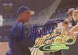 Pedro Martinez, Boston Red Sox Autographed Card