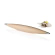Nuance Danish Beechwood & Stainless Steel French Rolling Pin