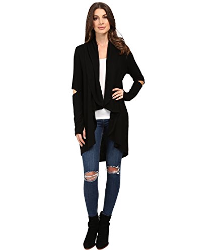 [エルエヌエー] LNA レディース Open Elbow Cardigan トップス [並行輸入品]