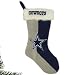 Dallas Cowboys Color Block Stocking