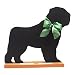 Bouvier des Flandres Breed Chalkboard : Size TABLE