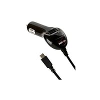 Verizon OEM Car Charger with Hidden USB port for HTC Thunderbolt