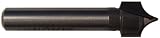 Magnate 7504 Point Cutting Roundover Router Bits - 3/16 Radius; 1/4 Shank Diameter